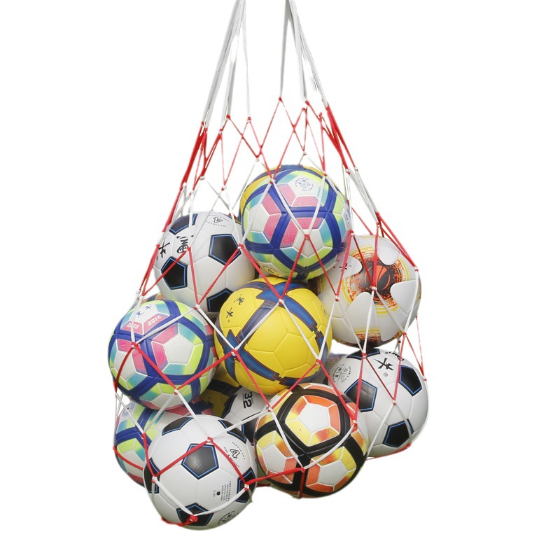 Large Large Bold Large Capacity Basketball Net Bag Bags Basketball Volleyball Soccer Storage Tennis Bag Bags for Children