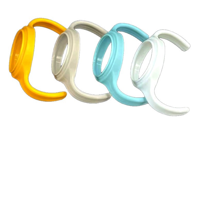 Beizhixing Is Suitable for Be* Family Three-Generation Bottle Handle Accessories, Baby Glass Plastic Bottle Handle, Pp Grip Handle