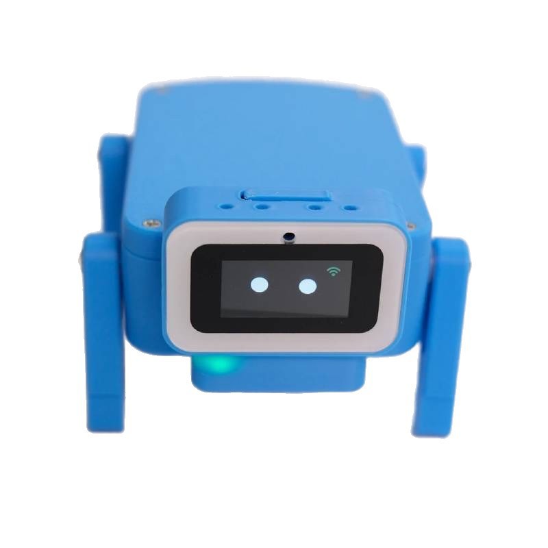 Xiaozhi Ai Intelligent Robot Dog Children's Toy Bean Bag Robot 6-10 Boys Birthday Gift Ai Dialogue Toy