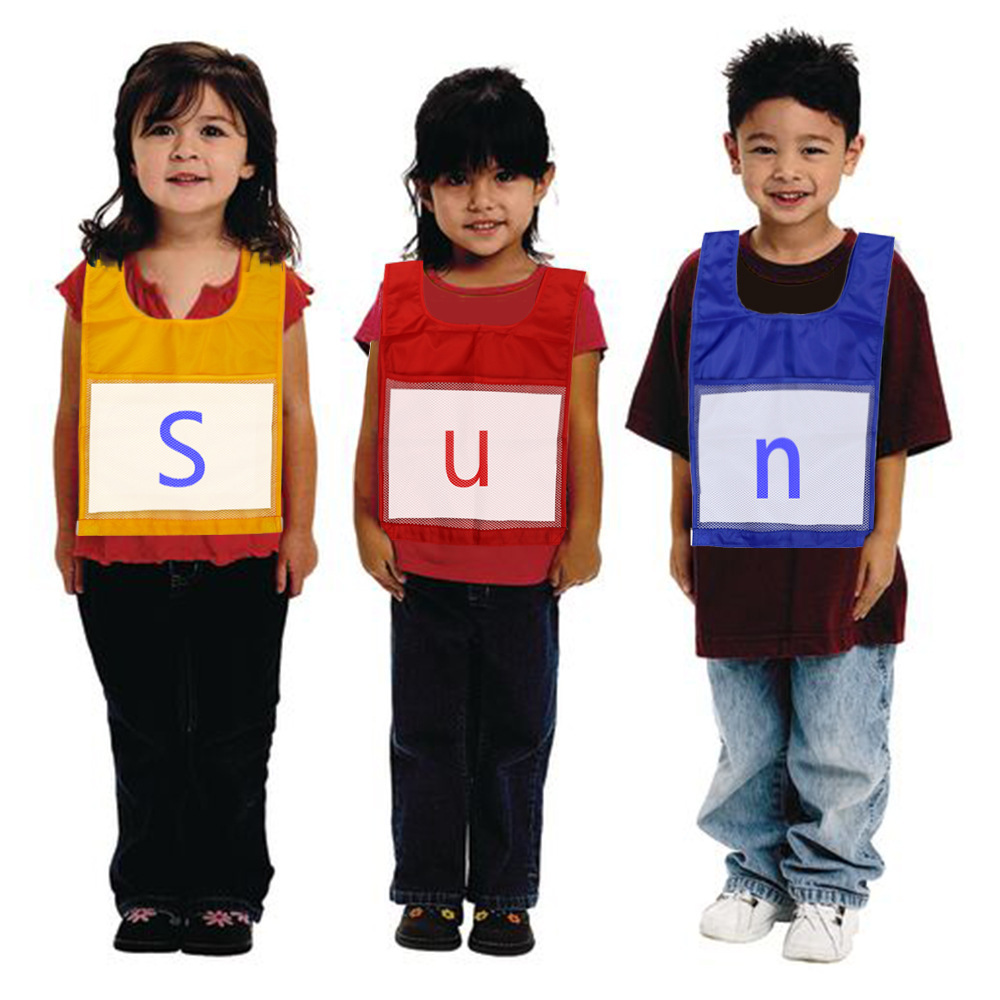 Game Vest Sports Vest Game Vest Number Vest Alphabet Vest Teaching Vest