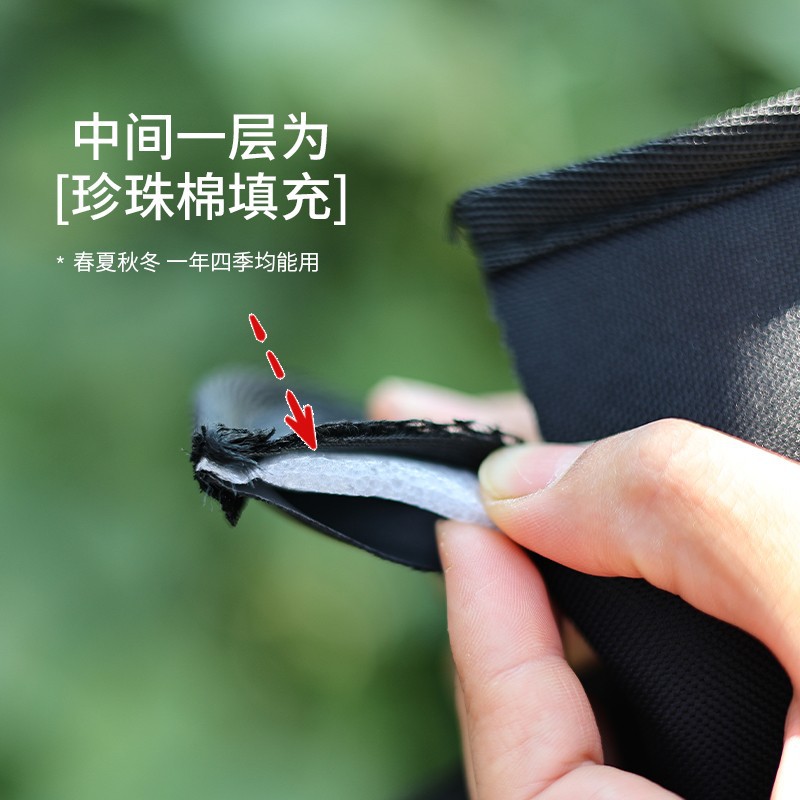 Outdoor Oxford Cloth Foldableable Moisture-Proof Mat Portable Seat Cushion Single Mountaineering Mat Bus Cooling Small Picnic Mat