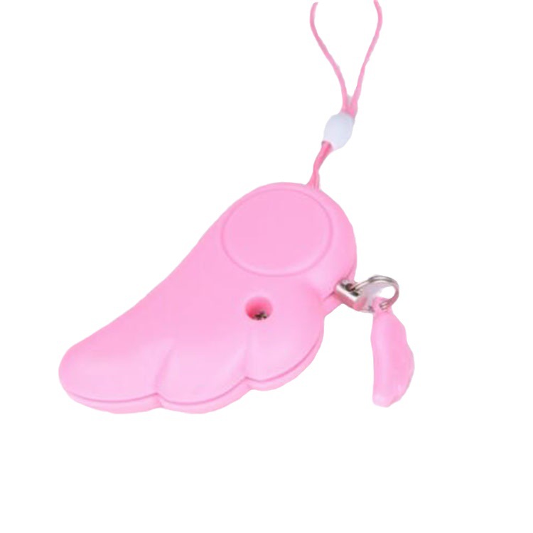 Wholesale Angel Wings Anti-Wolf Device Personal Self-Defense Electronic Alarm Mobile Phone Anti-Lost Alarm