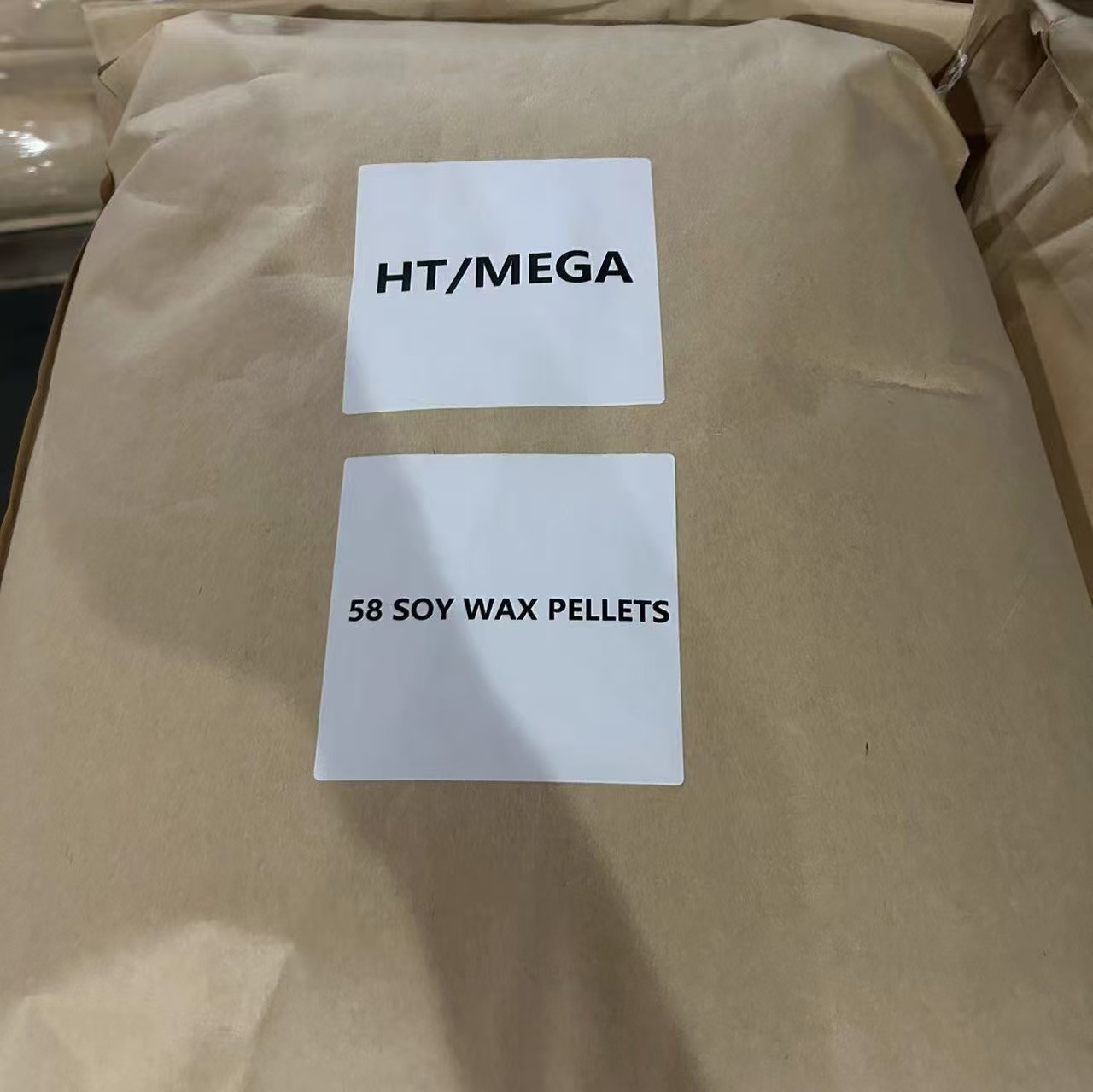 58-Degree Soy Wax, 58-Degree Granular Soy Wax for Pillar Candles