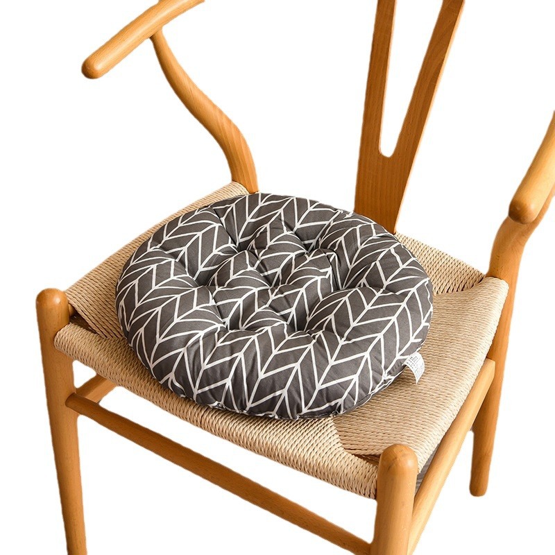 Cushion Chair Cushion Thickened Round Chair Cushion Dining Chair Cushion Office Student Seat Cushion Chair Cushion Tatami Cushion Wholesale