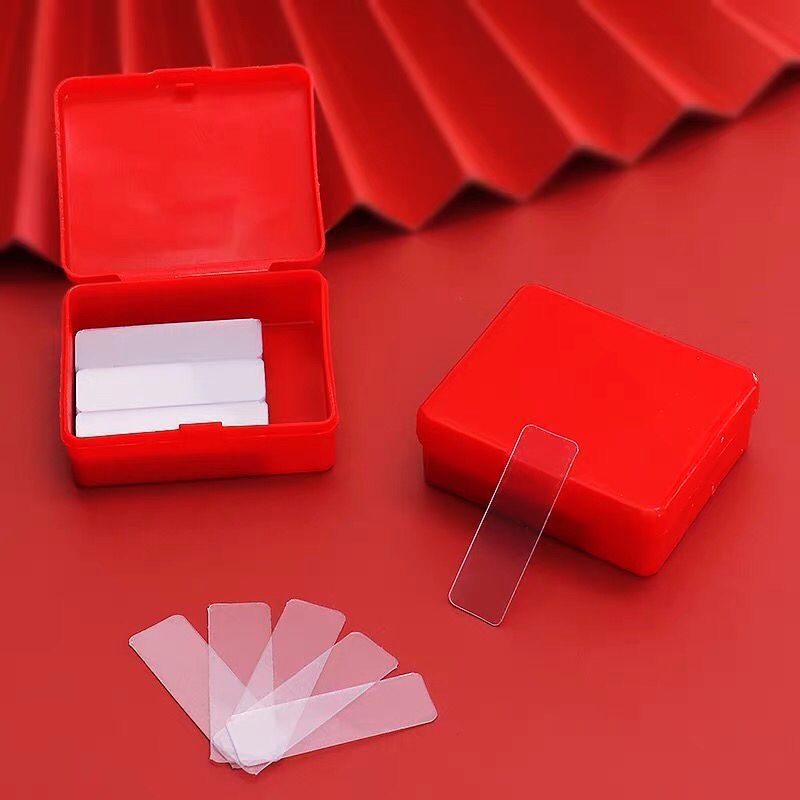 Новые двусторонние клейкие наклейки для весеннего фестиваля, свадебные бесследные сильные наклейки, прозрачные наклейки, самоклеящиеся двусторонние наклейки для весеннего фестиваля