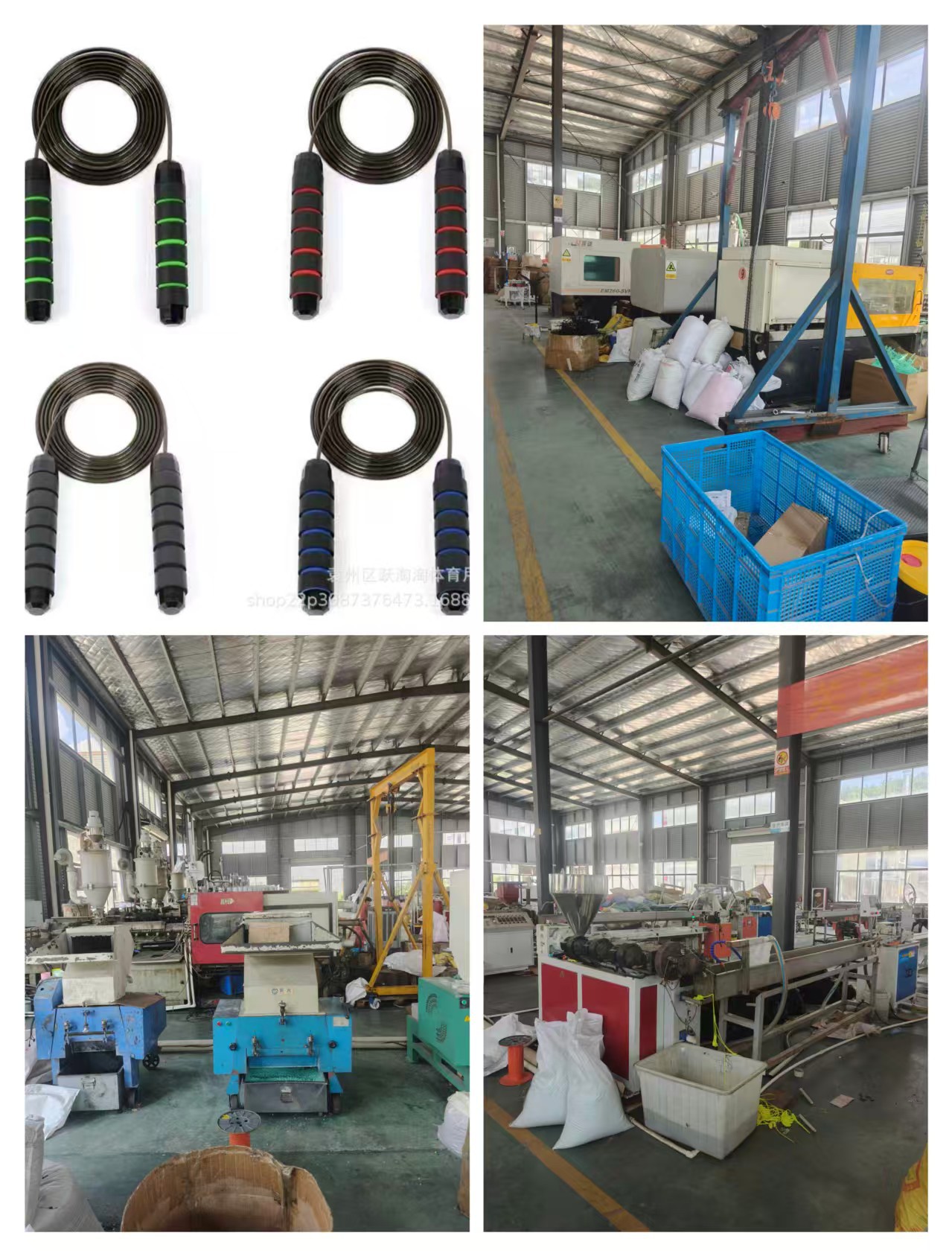 Cross-Border Popular Weighted Steel Wire Jump Rope for Running, Speed Competition, Fitness Training, and Professional Bearing-Bearing Jump Rope for High School Entrance Exams