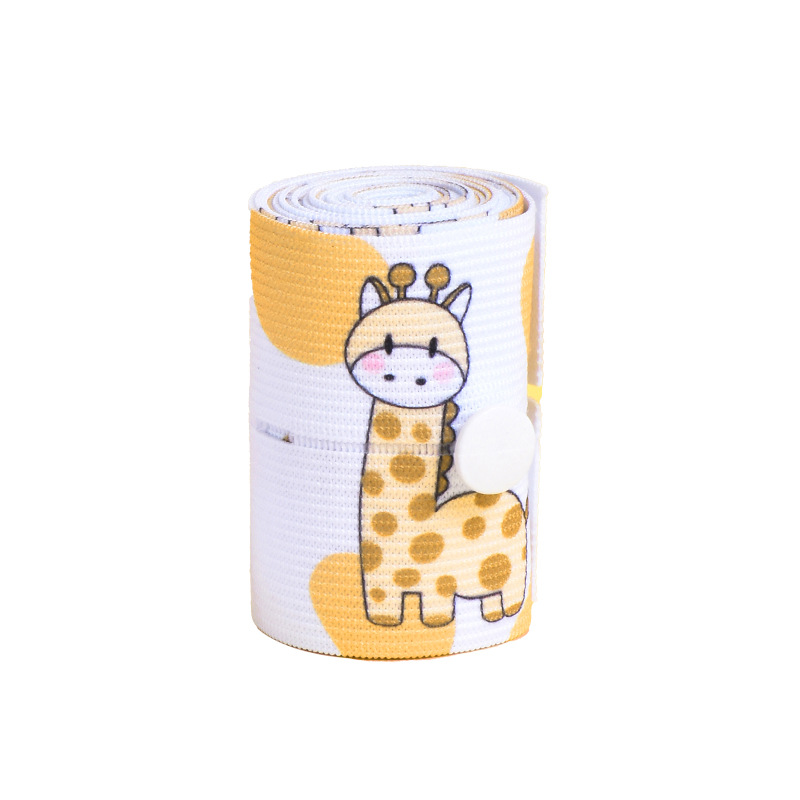 [Spotted Cute Deer] Fetal Heart Rate Monitoring Belt, Hospital Same Style Universal Maternity Check-Up Strap, 2 Packs