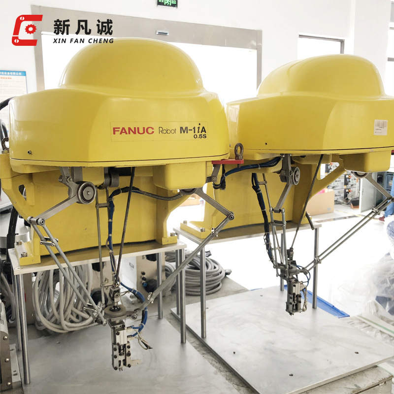 Used 0.5kg Fanuc Spider Hand M-1Ia/0.5S Handling Loading and Unloading Sorting Fanuc Parallel Robot
