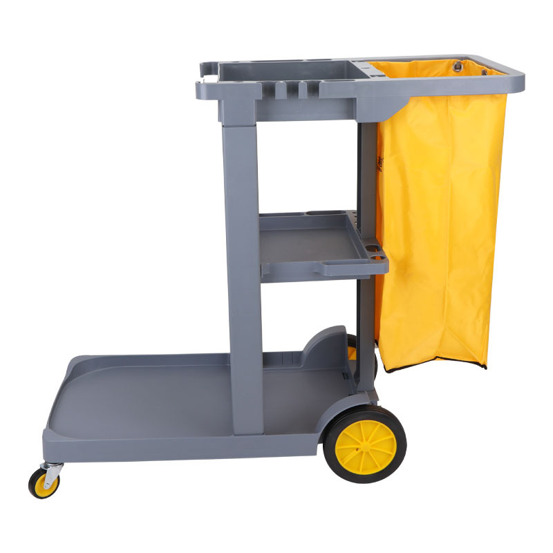 Baiyun Cleaning Car AF08170B Cleaning and Hygiene Cleaning Car Multifunctional Trolley Hotel Cloth Car Tool Car