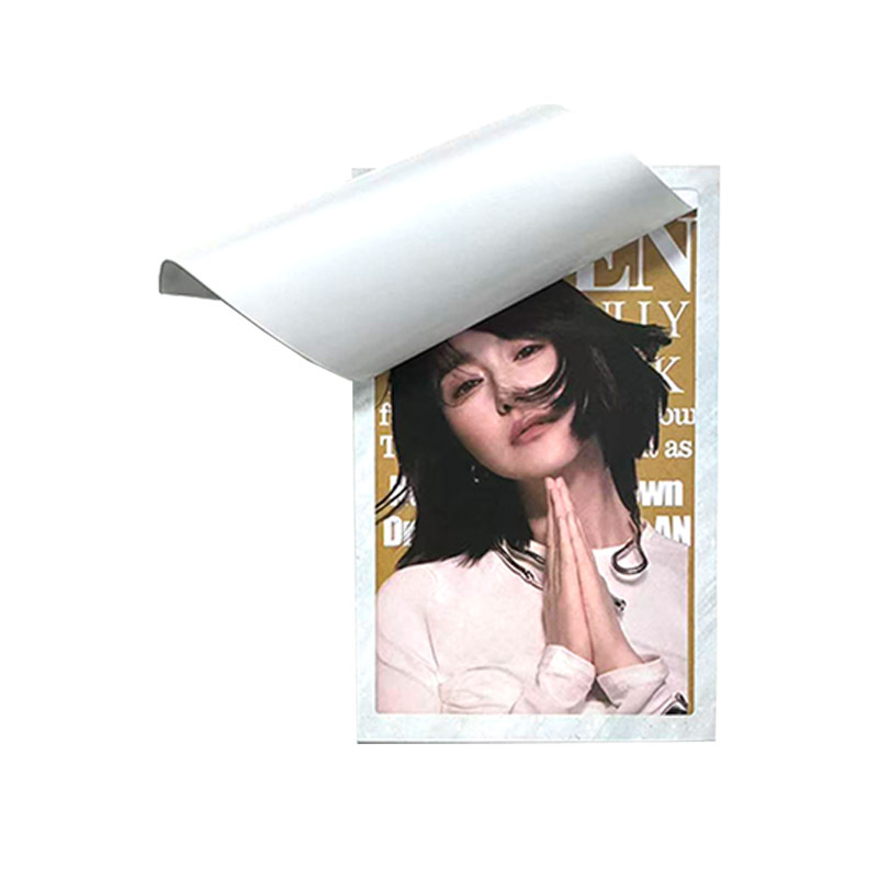 Square Card Blind Box Card Tearable Anime Polaroid Tear-Off Anime Game Peripheral Tear-Off Card Customization