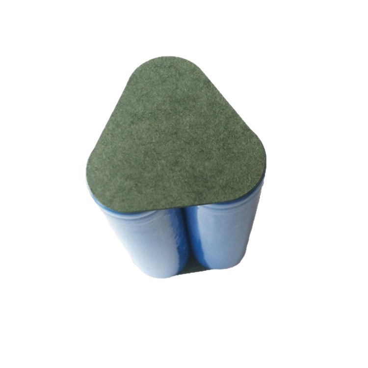 Red Express Paper 21700 Insulation Gasket Flame Retardant 18650 Battery Express Paper High Temperature Resistant Red Steel Paper