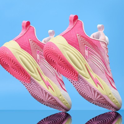 Кросс-бордерная оптовая продажа новых баскетбольных кроссовок, высокие спортивные кроссовки для студентов и молодежи, для тренировок на цементном покрытии