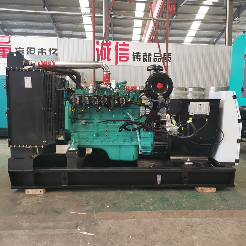 30Kw沼气 Generator 50Kw75Kva100Kw120Kw150Kw200 Kilowatt Sky Gas Generator Set