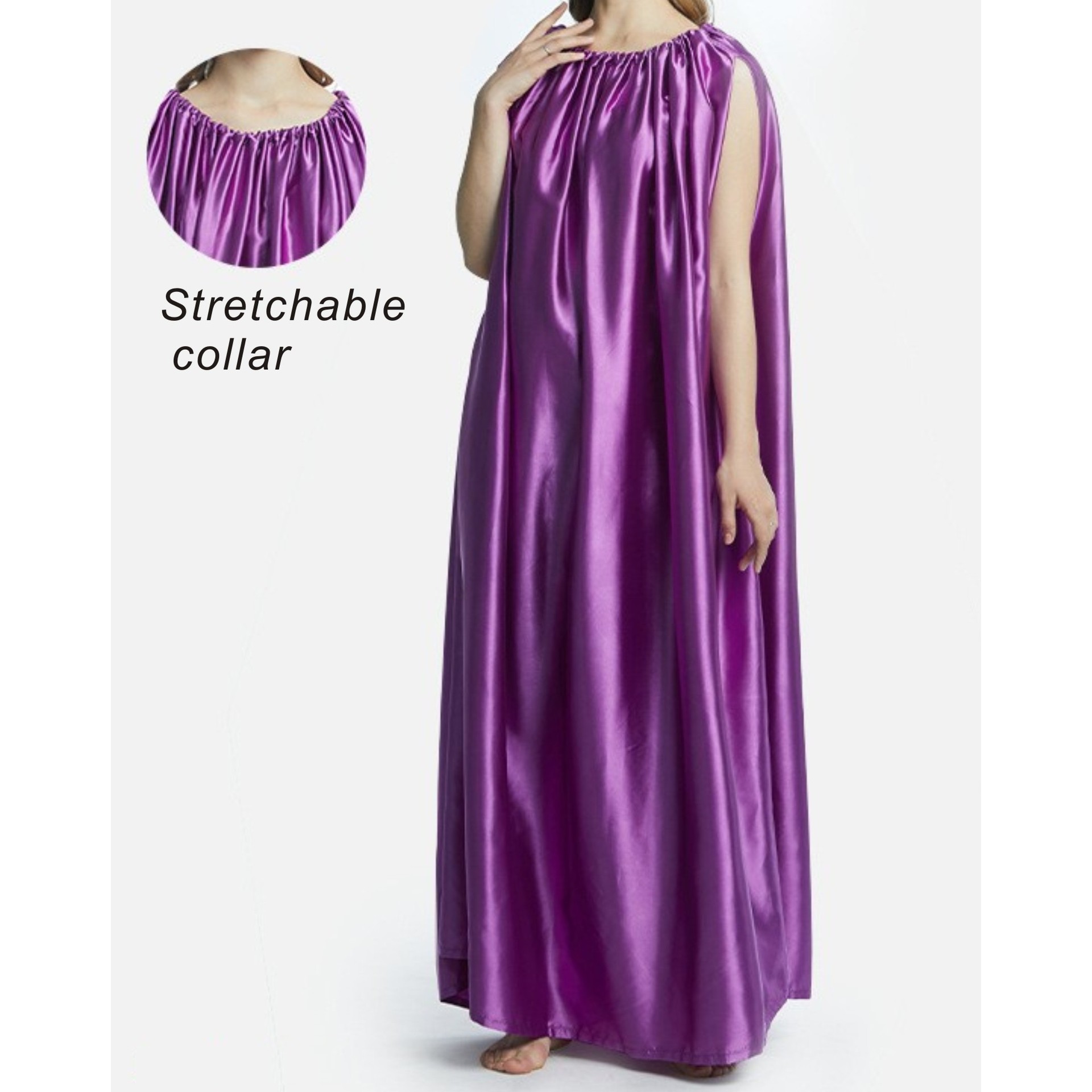 In-Stock European and American Beauty Salon Bathrobes, Sauna Robes, Thermal Sauna Suits, Women's Nightgowns, Wholesale Cross-Border Supply