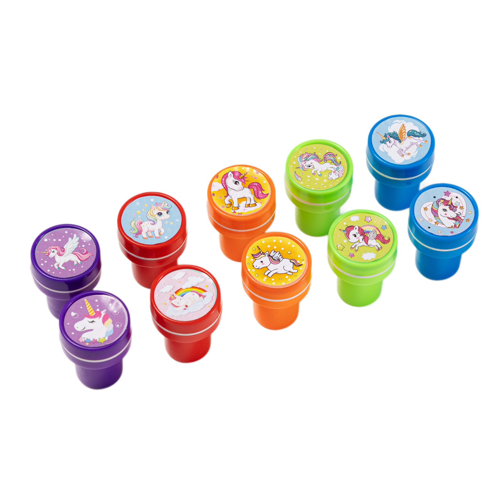 Children's Seal Teacher Reward Seal Dinosaur Animal Seal Animal Paw Print Factory Direct Supply