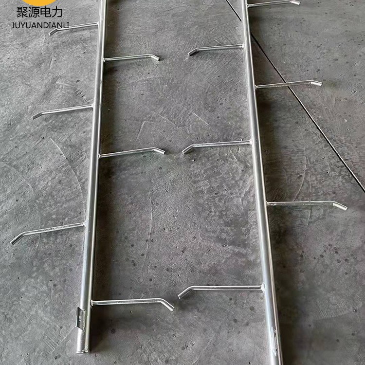 Вспомогательные инструменты для электростроительства Си'ань, лестницы для подъема на столбы, горячее оцинкование, пожалуйста, свяжитесь с нами для получения подробностей с изображениями