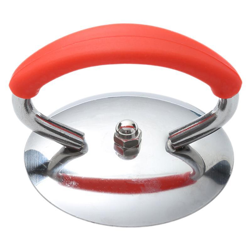 Neutral Pot Lid Handle Stainless Steel Silicone Anti-Scalding and High Temperature Resistant Household Pot Lid Handle Glass Head Handle Pot Knob