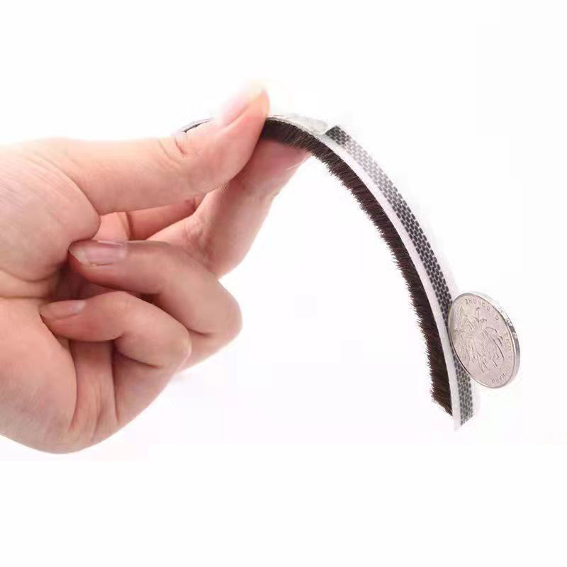 Window Seals, Door and Window Seals, Self-Adhesive Tops, Sliding Door Anti-Collision Strips, Window Windproof, Warm and Sound Insulation Strips