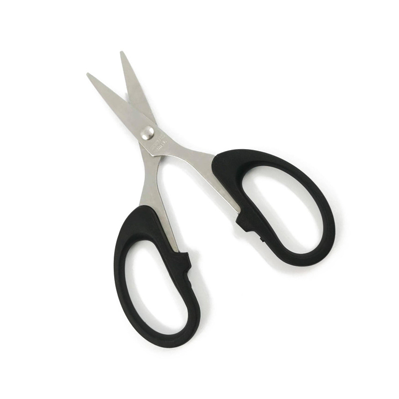 Stainless steel small scissors office stationery scissors paper-cut scissors bangs thread scissors hand-cut paper-cut household