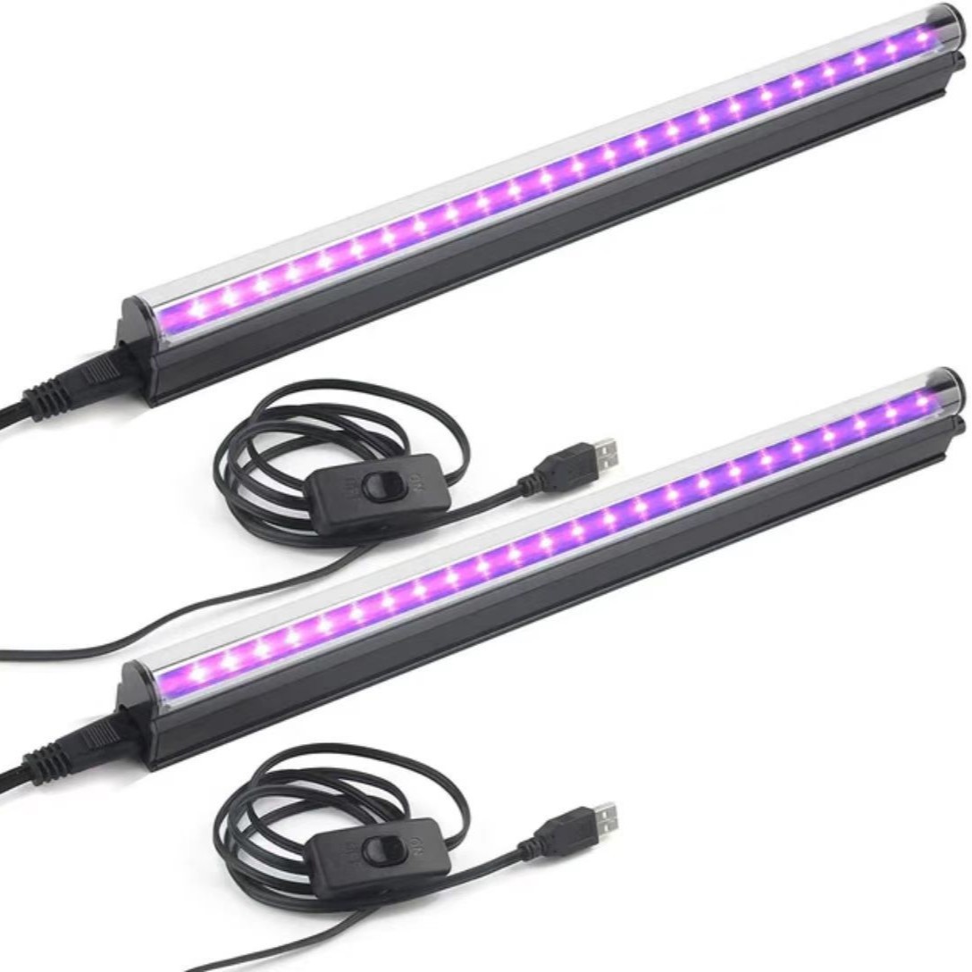 Led5V Uv Lamp Uv365 Purple Light Tube Bar Stage T5 Tube Purple Light 395 Fluorescent Agent Detection Now