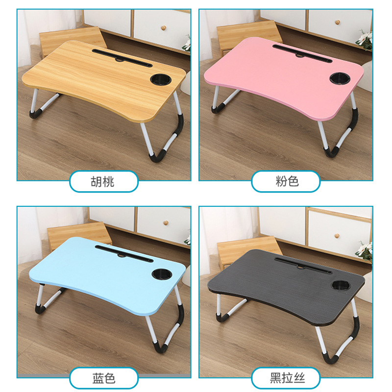 Custom Bed Small Table Foldable Computer Desk Children's Writing Desk Student Dormitory Upper Bed Desk Study Table