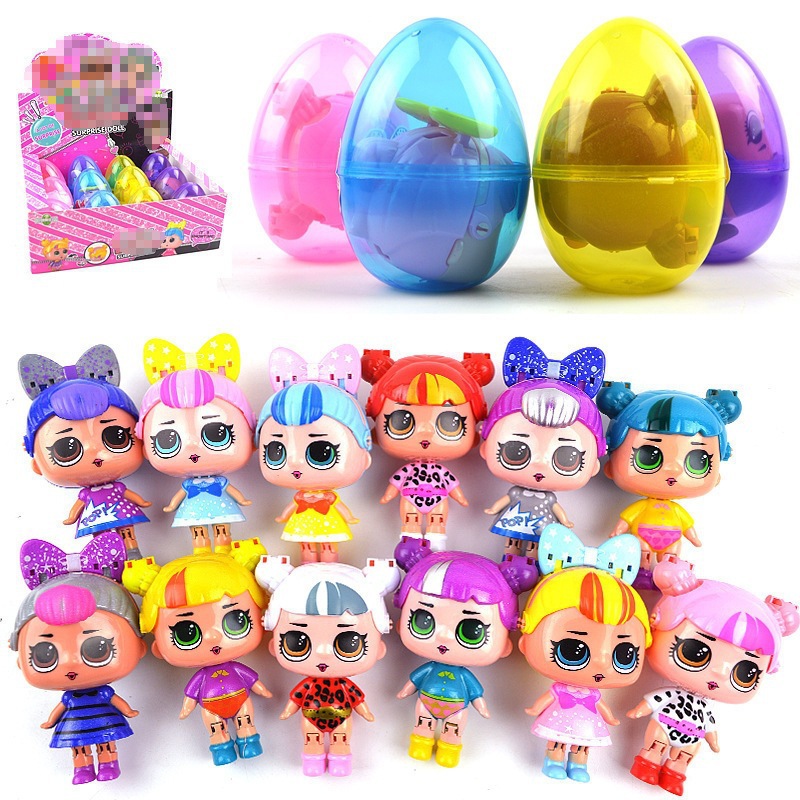 Anime Transformation Egg Pack Avengers Pony Car Surprise Gashapon Machine Children's Early Education Toys Gifts Dropshipping
