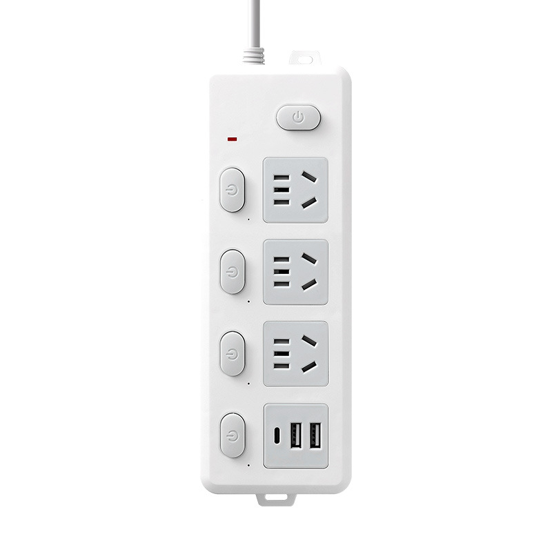 4000w high-power usb socket household multi-function plug board wiring board porous desktop plug