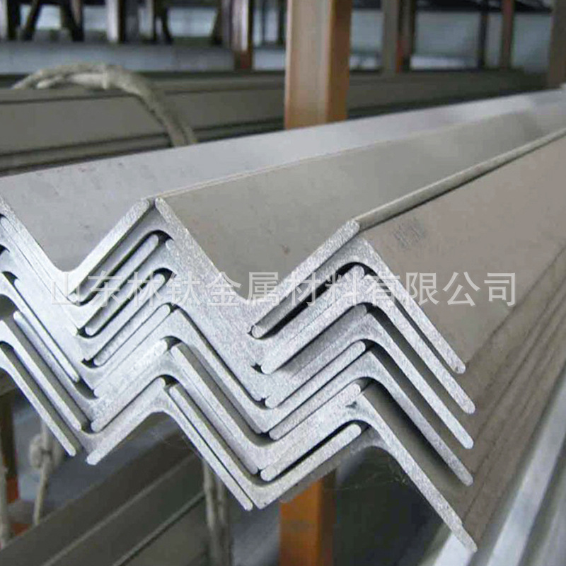 304 316 Stainless Steel Angle Steel Stainless Steel Hot-Rolled Equilateral Triangle Steel Cutting and Punching Stainless Steel Forming Angle Iron