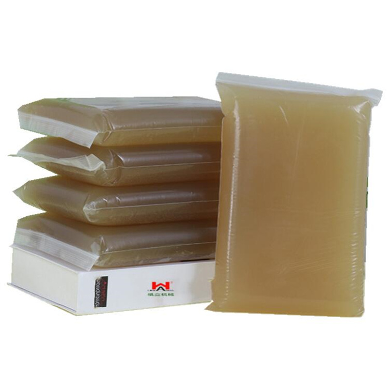 Hot melt glue water machine gluing machine pasting machine gluing machine leather shell machine heaven and earth cover hot melt glue Jelly Glue