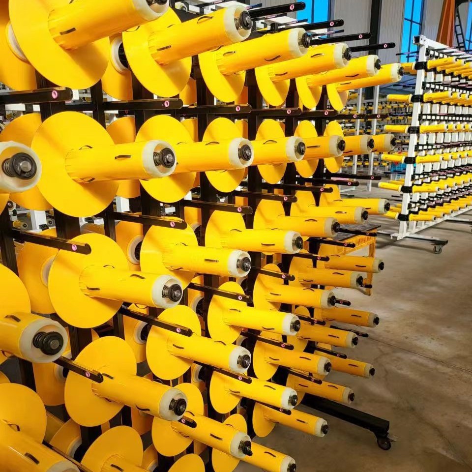 Carbon Fiber Yarn Rack, Tension Yarn Rack, Spool Rack, Chemical Fiber Glass Fiber Tension Yarn Rack, Bobbin Rack, Yarn Rack