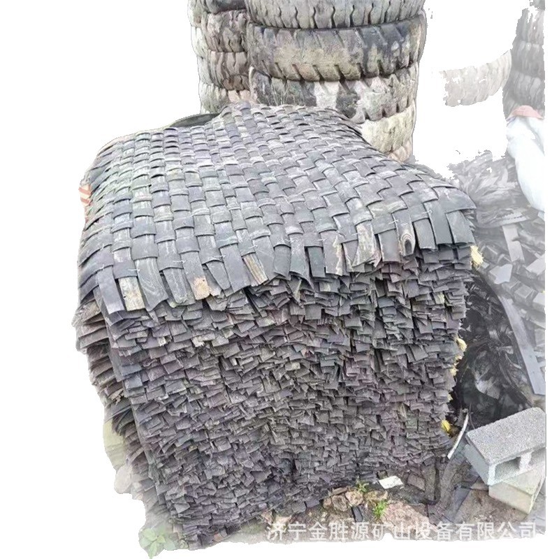 Rubber Blast Cover for Mining, Rock Protection Cover for Blasting, Rubber Blast Cover for Tunnel Construction, Rock Protection Net for Mountain Blasting