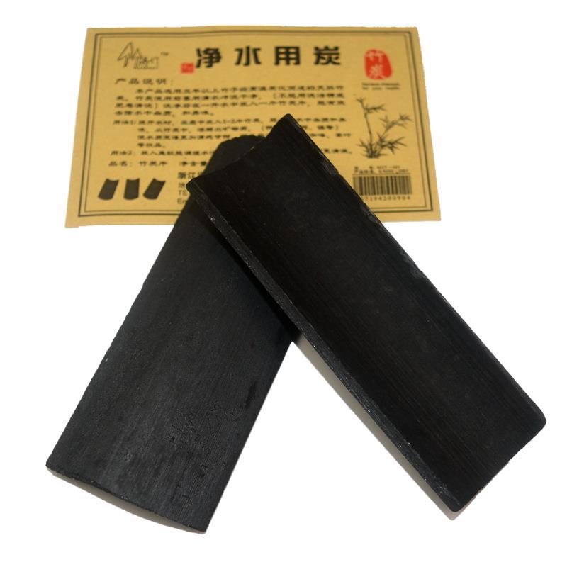 Bamboo Charcoal Tablets for Water Purification, Brewing Tea, Cooking, Bathing, and Brewing Wine; High-Temperature Water Purification, Export-Grade Binchotan Bamboo Charcoal Tablets, Activated Carbon