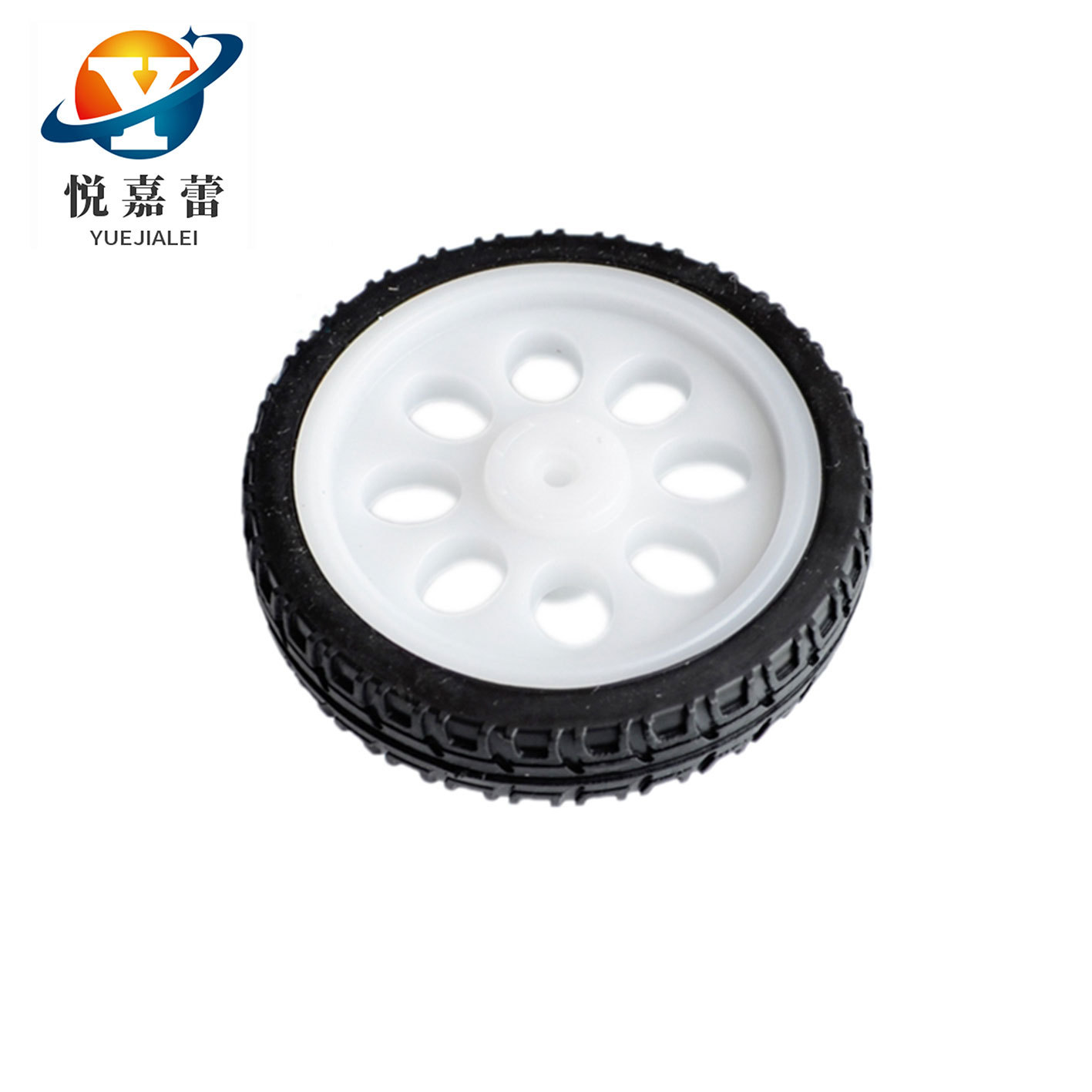 DIY wheel robot tire TT motor robot smart car platform trolley Electronic Design toy 521