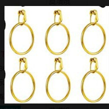 Золотые серьги