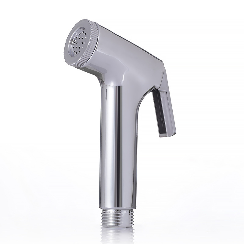 Hand-held multifunctional cleaning spray gun toilet high pressure flusher ABS toilet cleaning washer nozzle