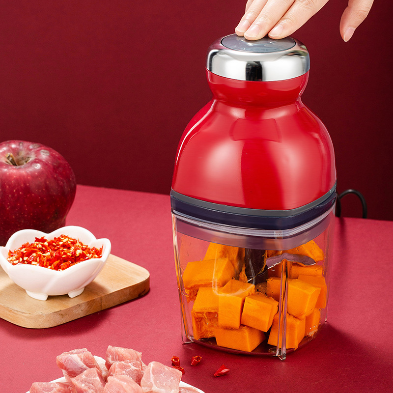 Многофункциональная машина для детского питания на 900 мл, электрический процессор, измельчитель мяса, овощей, венчик для яиц