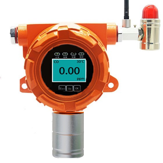 Pump Hydrogen-Absorbing Hydrogen Detector H2S Concentration Alarm Data Upload Fixed Online Hydrogen Sulfide Detector