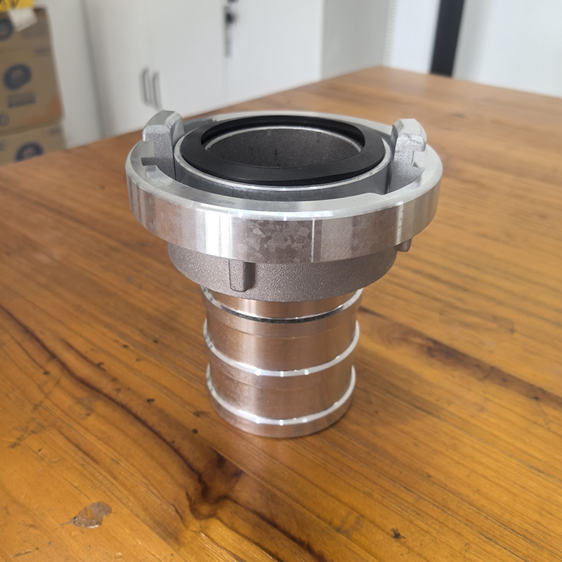 1inch to 6inch German-Style Fire Hose Fittings for Foreign Trade Export Water Hose Interface Fire Accessories Aluminum Interface