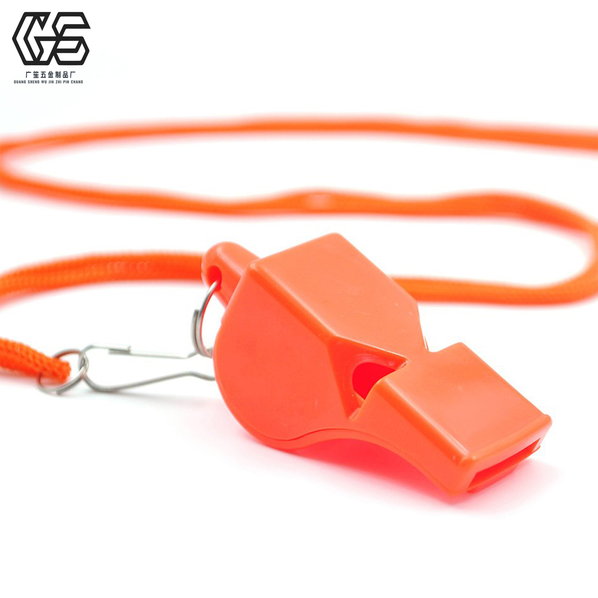 Central Asian nuclear-free treble whistle referee whistle football basketball coach whistle double cavity nuclear-free ABS whistle