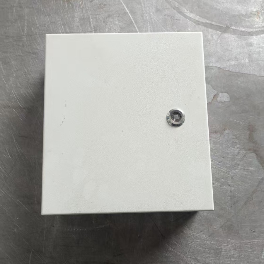 Cbae Series Wall-Mounted Chassis Cold-Rolled Steel Sheet Slot-Type Box Edge Blocks Dust and Water, Convenient Installation Material Is Strong