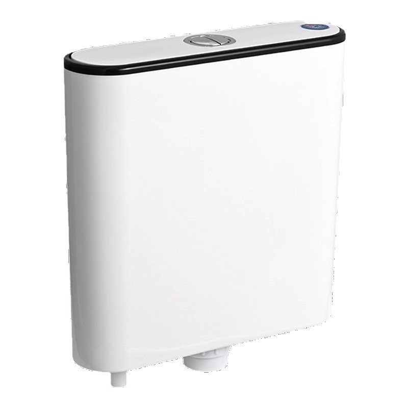 Toilet Tank Household Bathroom Flush Tank Push-Type Adjustable Thickened Toilet Tank Large Thrust Wholesale
