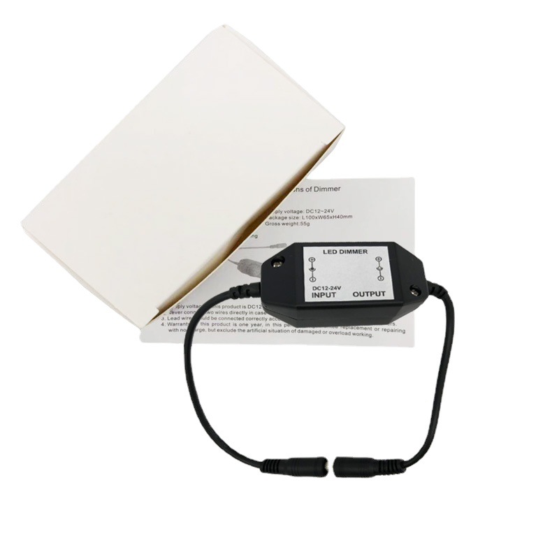 Home Haoxin single-channel rotary dimmer monochrome lED lamp with dimming controller brightness adjustment knob controller