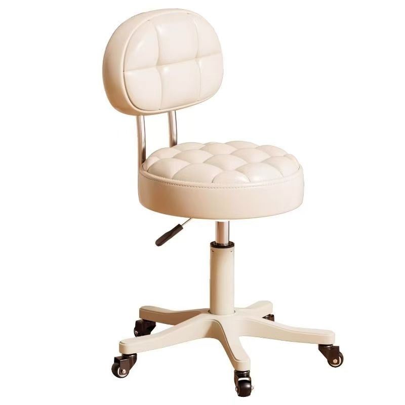 Special Swivel Chair for Beauty Salon Swivel Hairdressing Stool Hair Salon Lifting Large Worker Pulley Nail Art Barber Shop Household Chair