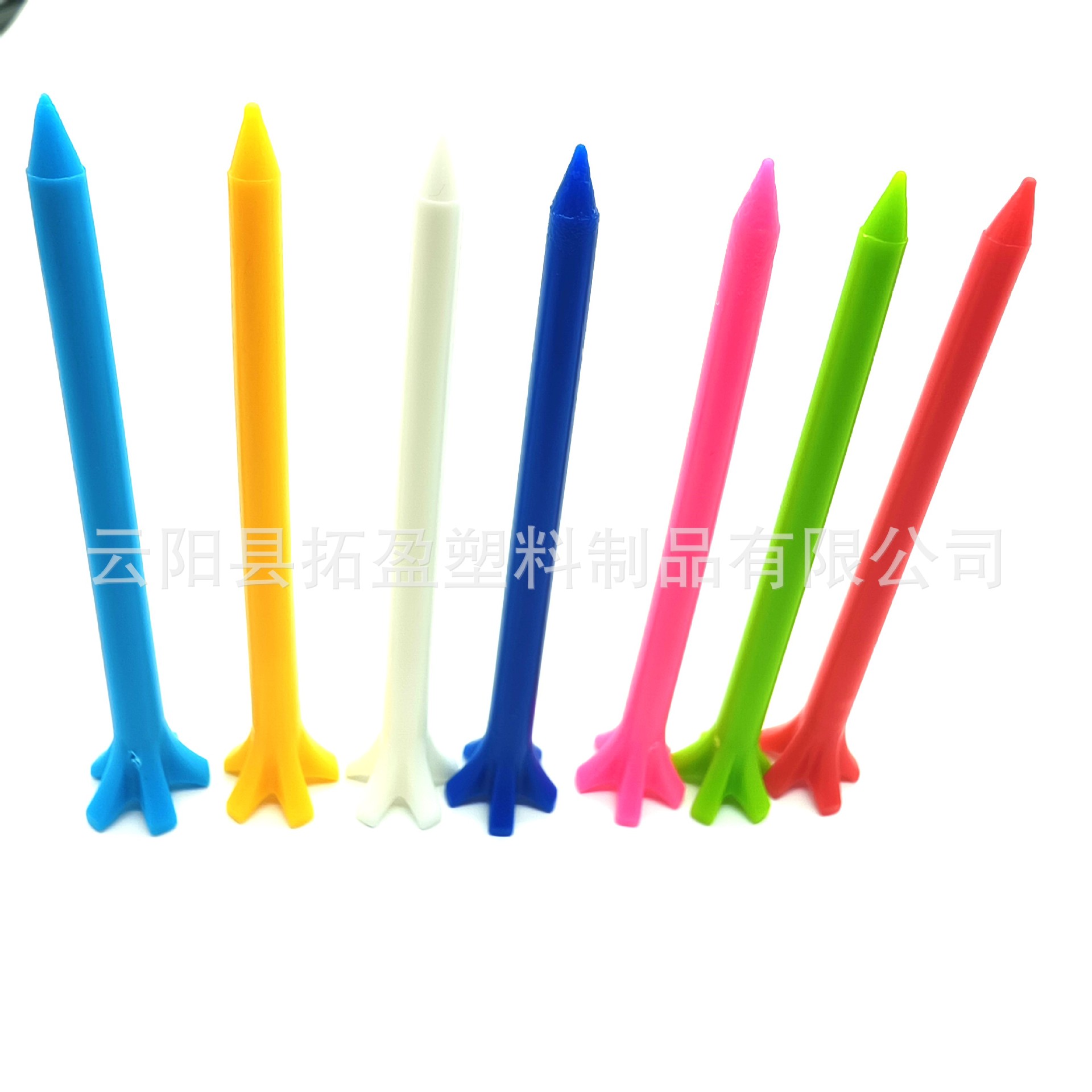 Golf Spikes 70mm Five-Claw Spikes Plastic Spikes