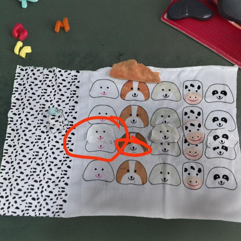 Cute Plush Toy Animal Finger Doll Mouse Doll Rabbit Cartoon Mini Finger Puppet Doll Animal Finger