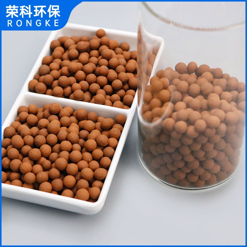 Rongke Environmentally Friendly Ozone Catalyst Silicon-Aluminum-Based Chemical Sewage Treatment High-Temperature Sintering to Reduce Color and Degrade Cod
