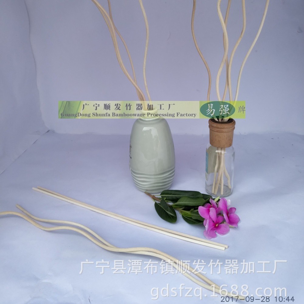 Supply Yiqiang brand natural fragrance volatile stick natural color non-fire rattan aromatherapy modeling rattan 30 4 imitation Willow 280m