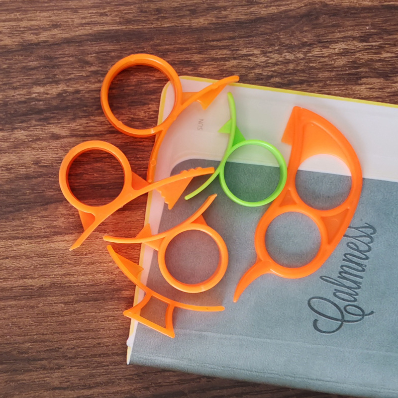 Креативный пластиковый открыватель для апельсинов с двойным отверстием, оптовая продажа, новая мышь, можно установить логотип