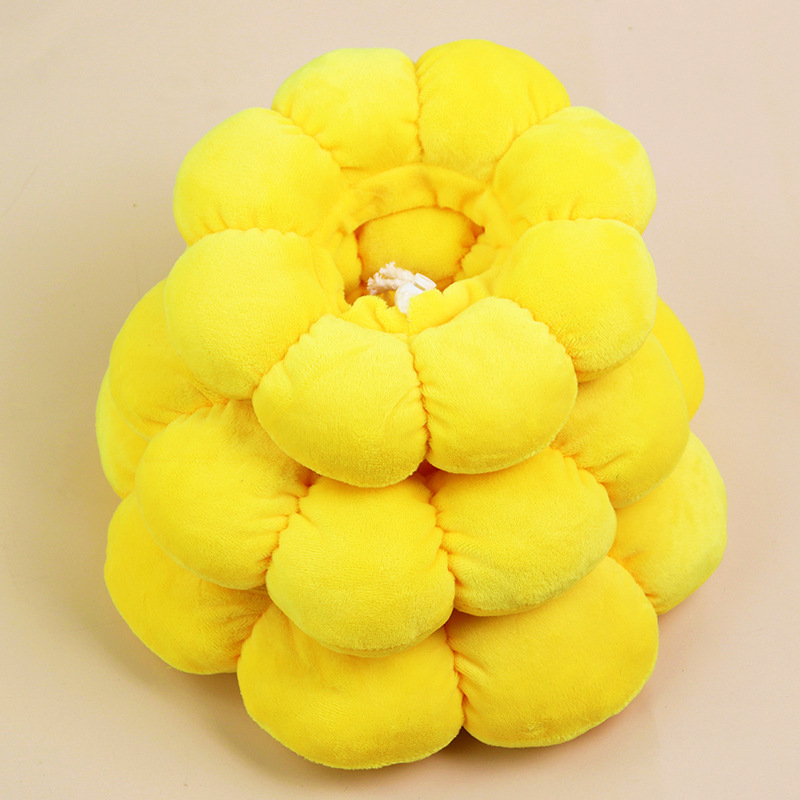 Sunflower Yellow Elizabeth Ring Soft Cat Dog Neck Ring Sterilization Shame Ring Anti-Lick Anti-scratch Pet Collar