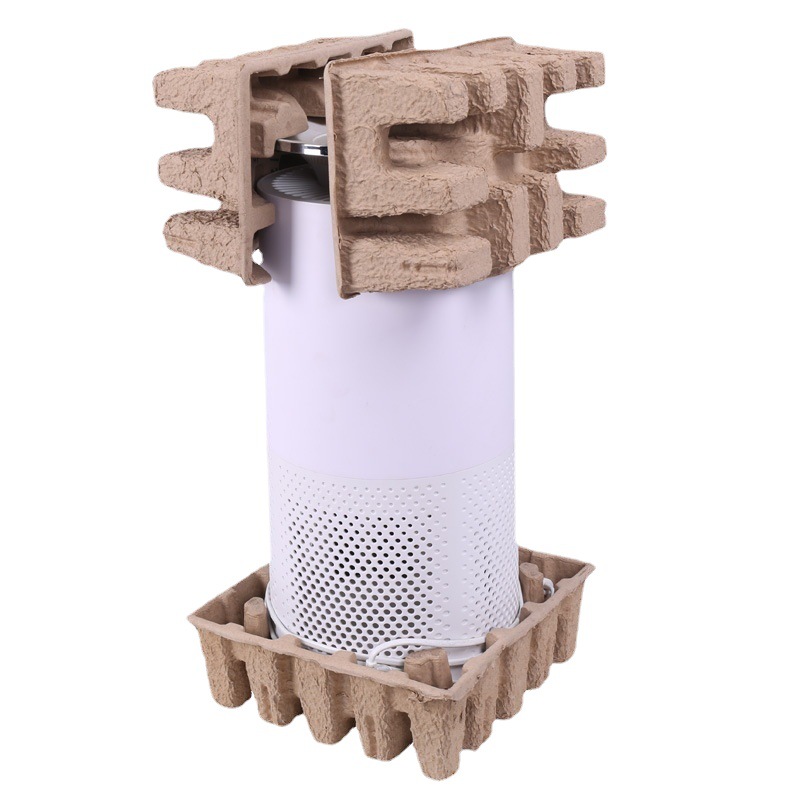 Chongqing Manufacturer Customized Pulp Molded Packaging Tray Digital Appliance Hardware Accessories Packaging Biodegradable Built-In Tray